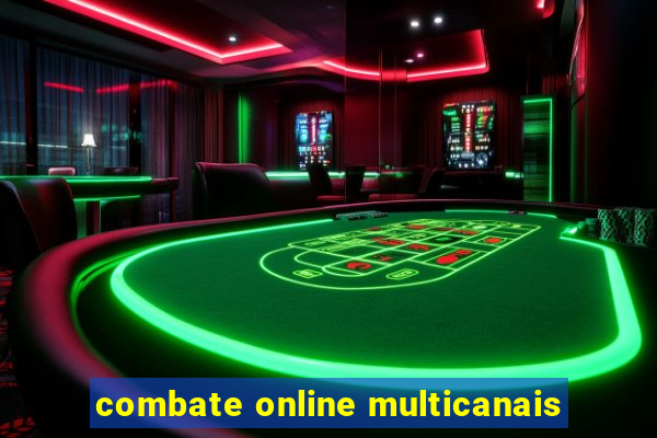 combate online multicanais